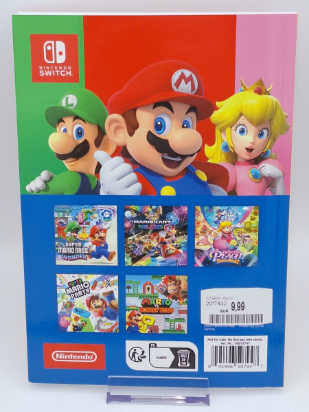 2x Nintendo Super Mario Notizbücher - NEU